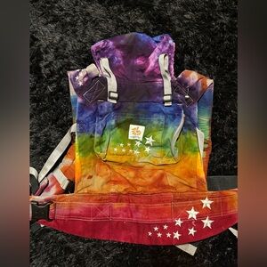 Tie Dye ERGObaby Omni Carrier